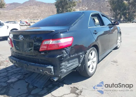 2008 Toyota Camry Se V6 from USA, damaged, VIN 4T1BK46K38U574322